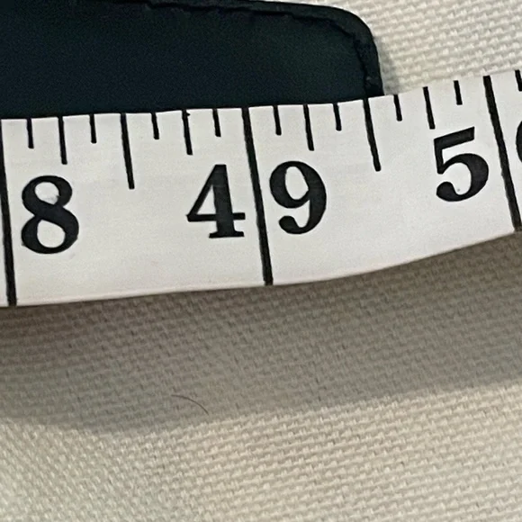 Men’s Genuine Leather Dark Blue Belt Size 52 Iguana - Picture 7 of 12